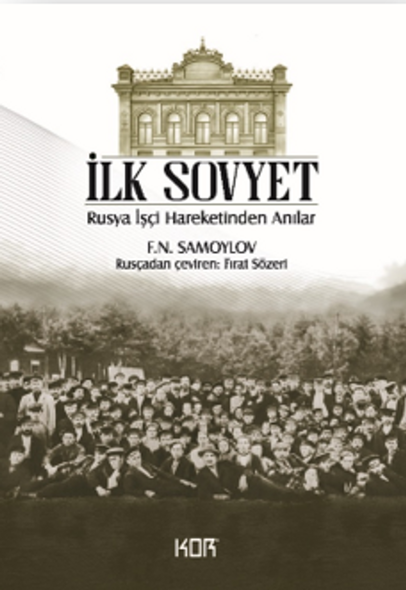 İlk Sovyet -Rusya İşçi Hareketinden Anılar kitap kapağı