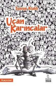Uçan Karıncalar kitap kapağı