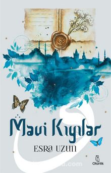 Mavi Kıyılar kitap kapağı