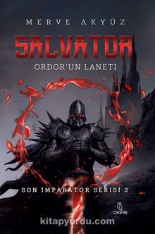Salvator / Ordorun Laneti kitap kapağı
