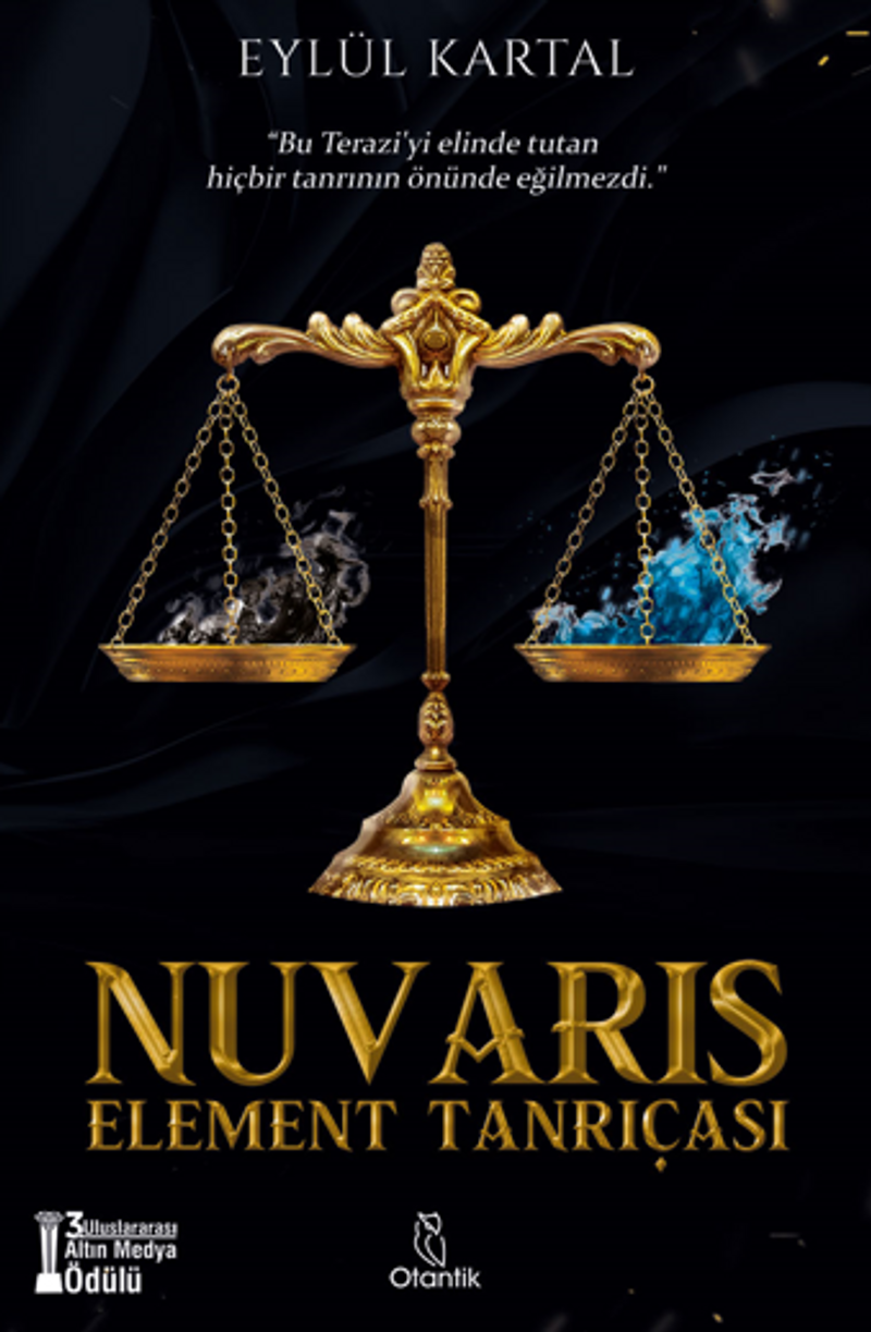 Nuvaris - Element Tanrıçası kitap kapağı