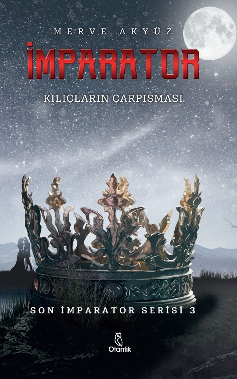 İmparator kitap kapağı