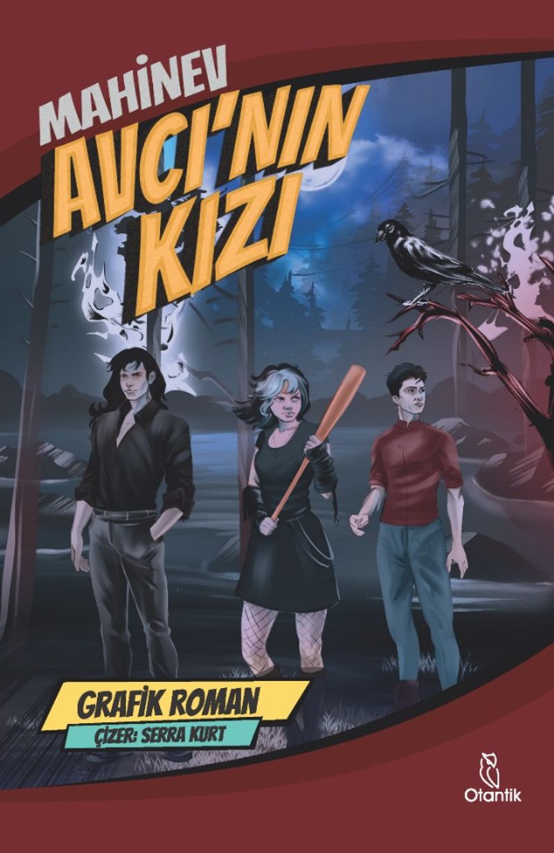 Avcı'nın Kızı (Grafik Roman) kitap kapağı