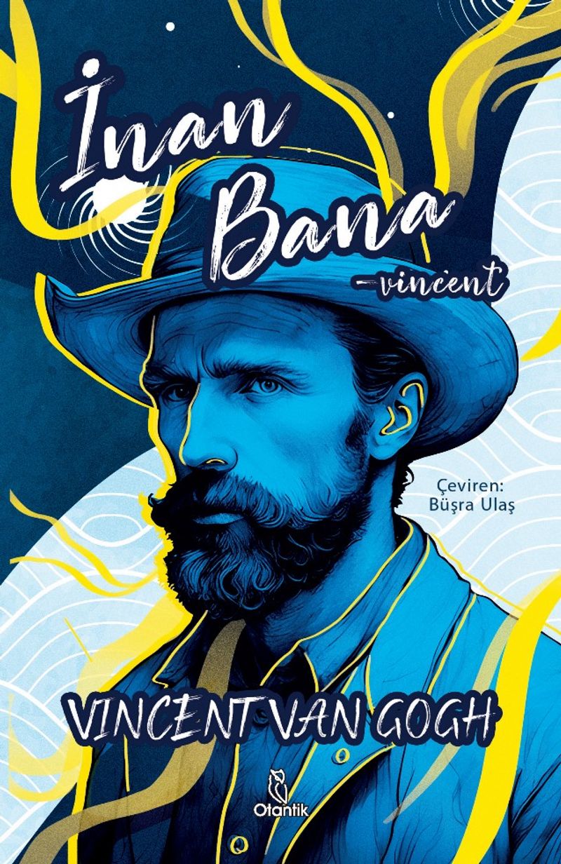 İnan Bana -Vincent kitap kapağı