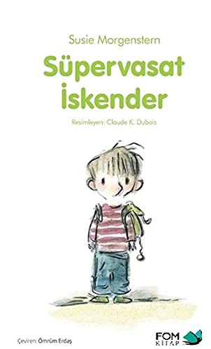 Süpervasat İskender kitap kapağı
