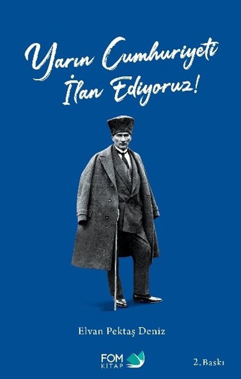 Yarın Cumhuriyeti İlan Ediyoruz! kitap kapağı