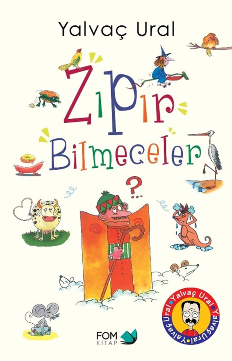 Zıpır Bilmeceler kitap kapağı