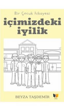 İçimizdeki İyilik kitap kapağı