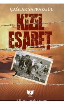 Kızıl Esaret kitap kapağı