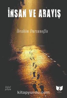 İnsan ve Arayış kitap kapağı
