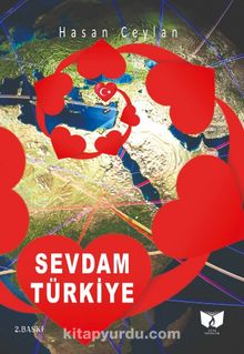 Sevdam Türkiye kitap kapağı