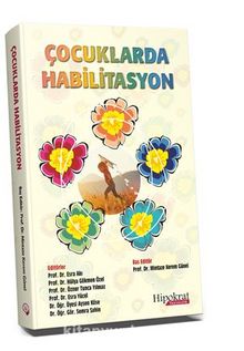 Çocuklarda Habilitasyon kitap kapağı