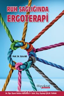 Ruh Sağlığında Ergoterapi kitap kapağı