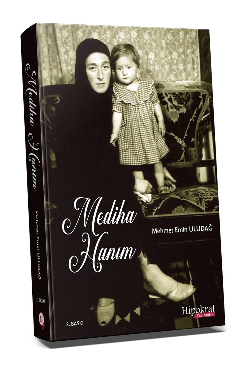 Mediha Hanım kitap kapağı