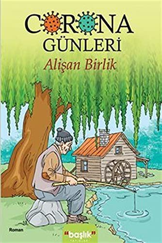 Corona Günleri kitap kapağı