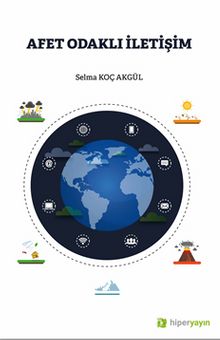 Afet Odaklı İletişim kitap kapağı