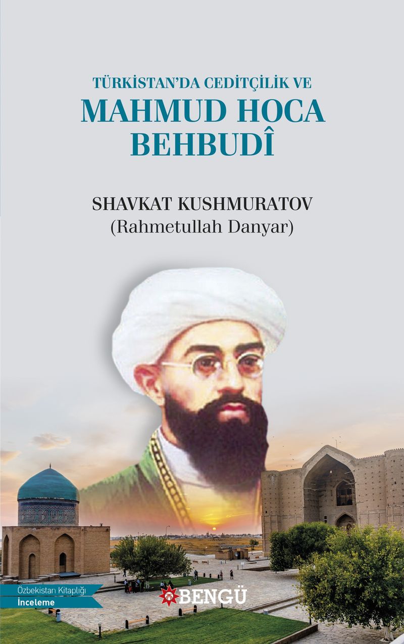 Türkistan’da Ceditçilik ve Mahmud Hoca Behbudî kitap kapağı