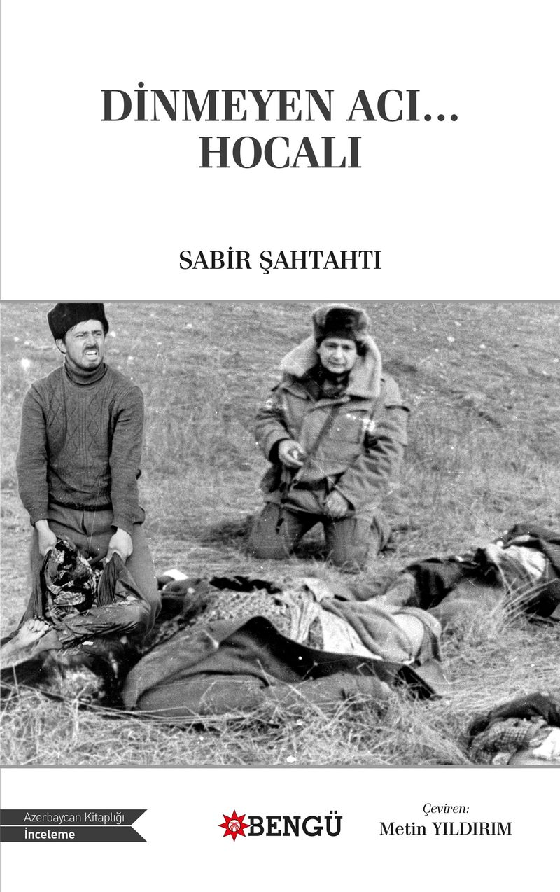 Dinmeyen Acı … Hocalı kitap kapağı