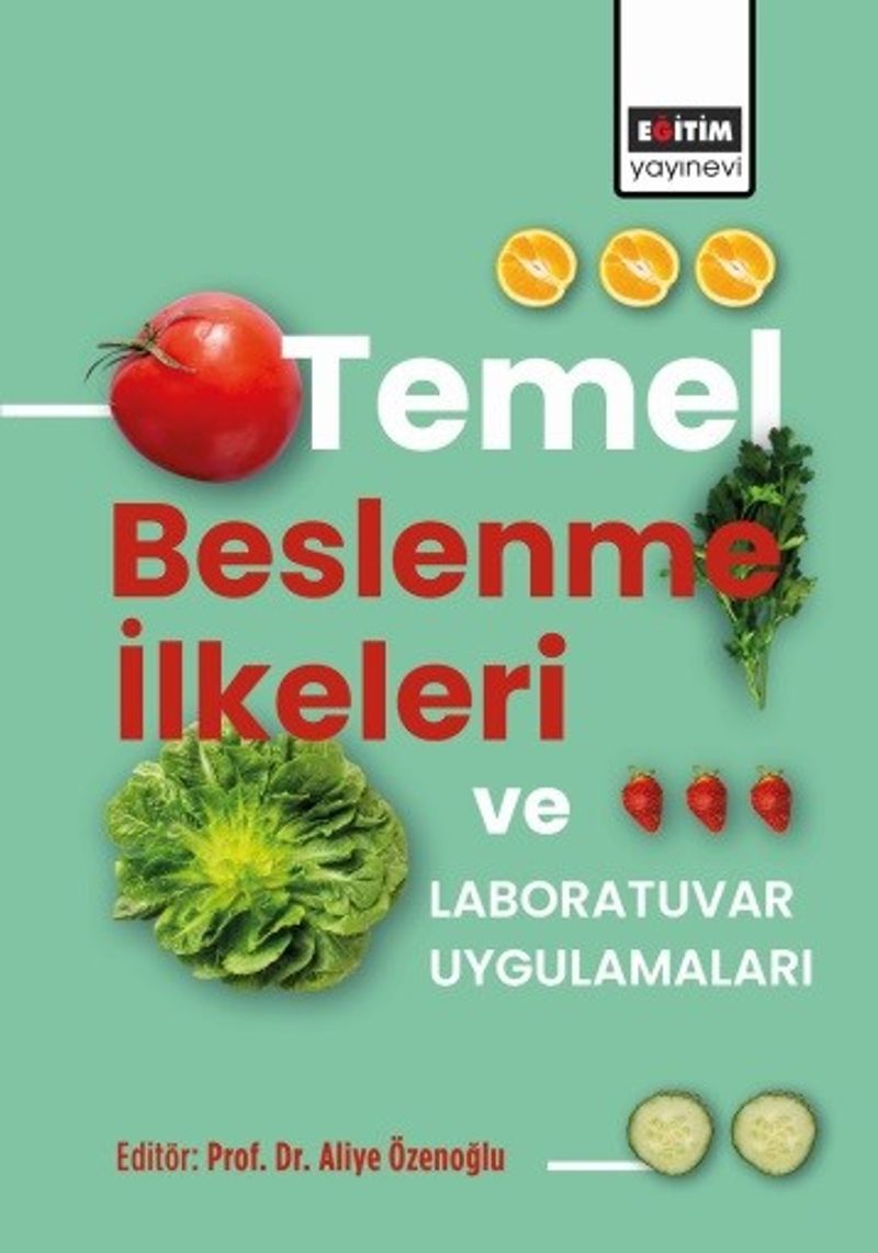 Temel Beslenme İlkeleri ve Laboratuvar Uygulamaları kitap kapağı