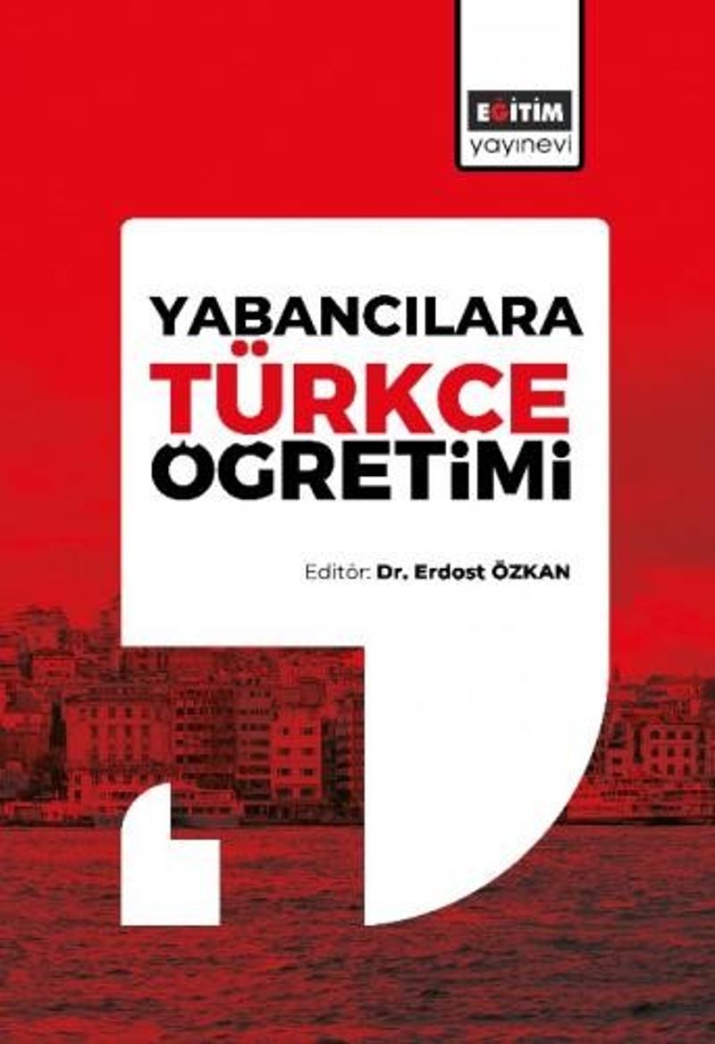 Yabancılara Türkçe Öğretimi kitap kapağı