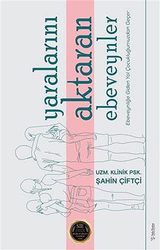 Yaralarını Aktaran Ebeveynler kitap kapağı