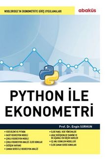 Python ile Ekonometri / Wooldridge’in Ekonometriye Giriş Uygulamaları kitap kapağı