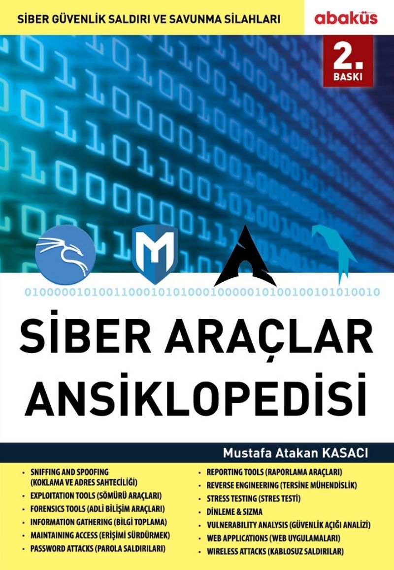 Siber Araçlar Ansiklopedisi kitap kapağı