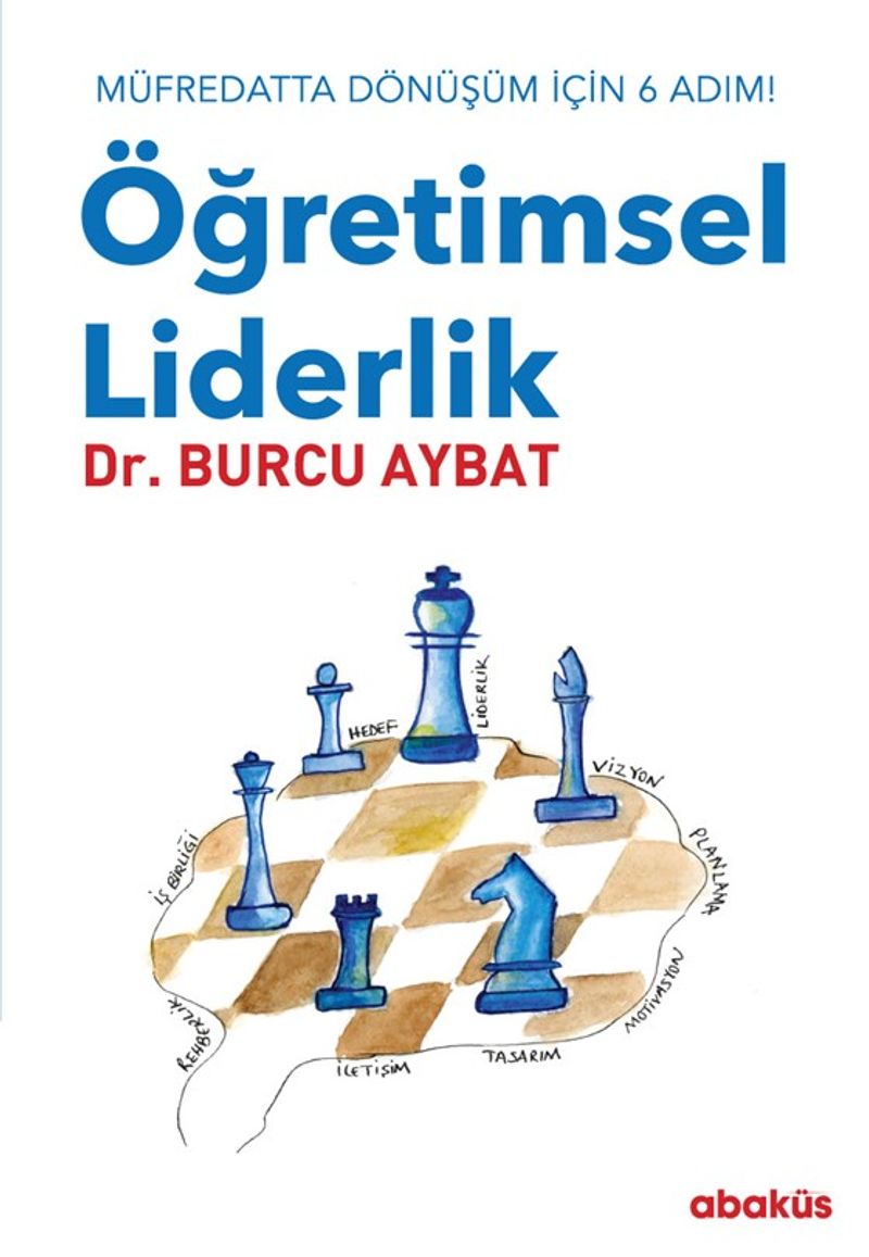 Öğretimsel Liderlik kitap kapağı