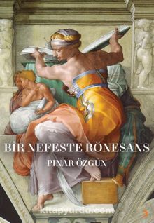 Bir Nefeste Rönesans kitap kapağı