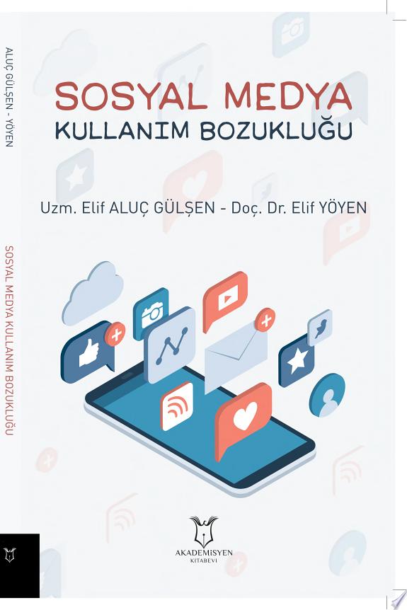 Sosyal Medya Kullanım Bozukluğu kitap kapağı