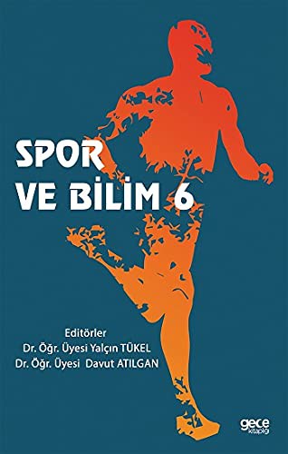 Spor ve Bilim 6 kitap kapağı