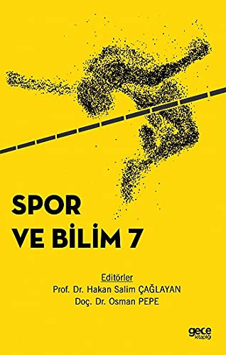 Spor ve Bilim 7 kitap kapağı