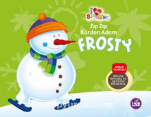 Zıp Zıp Kardan Adam Frosty kitap kapağı