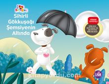 Sihirli Gökkuşağı Şemsiyenin Altında kitap kapağı