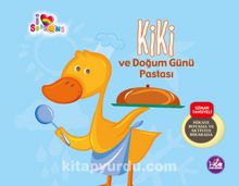 Kiki ve Doğum Günü Pastası kitap kapağı