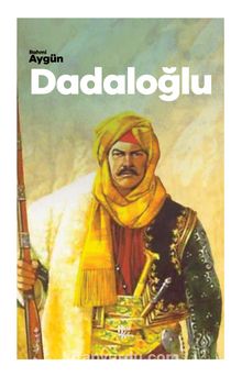 Dadaloğlu kitap kapağı