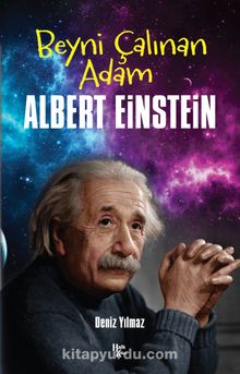 Beyni Çalınan Adam Albert Einstein kitap kapağı