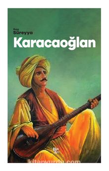 Karacaoğlan kitap kapağı