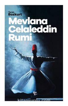 Mevlana Celaleddin Rumi kitap kapağı