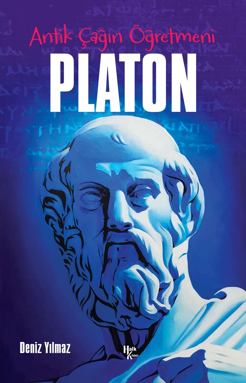 Antik Çağın Öğretmeni Platon kitap kapağı