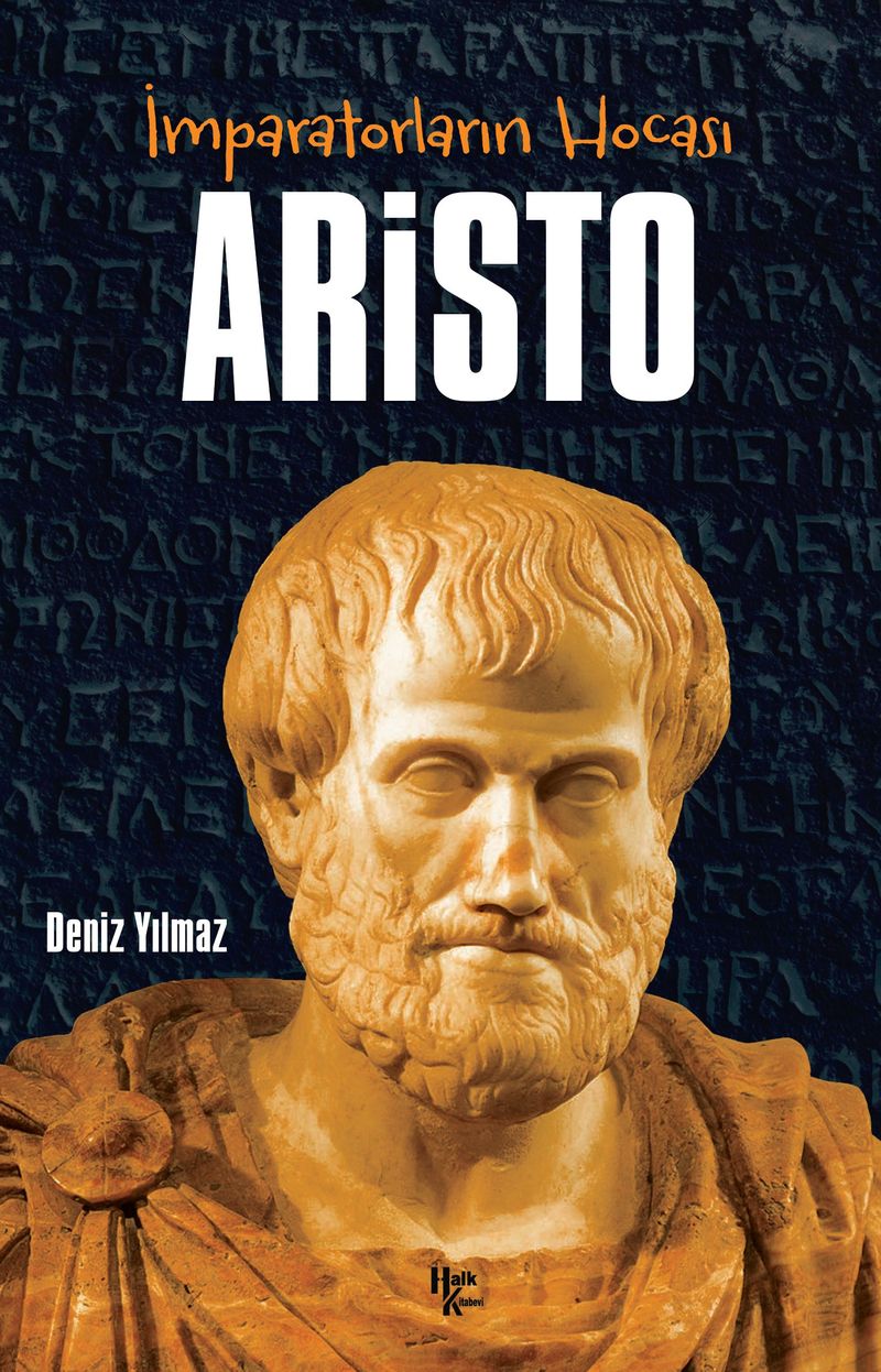 İmparatorların Hocası Aristo kitap kapağı