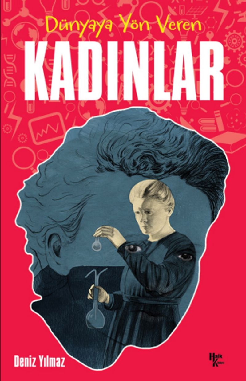 Dünyaya Yön Veren Kadınlar kitap kapağı