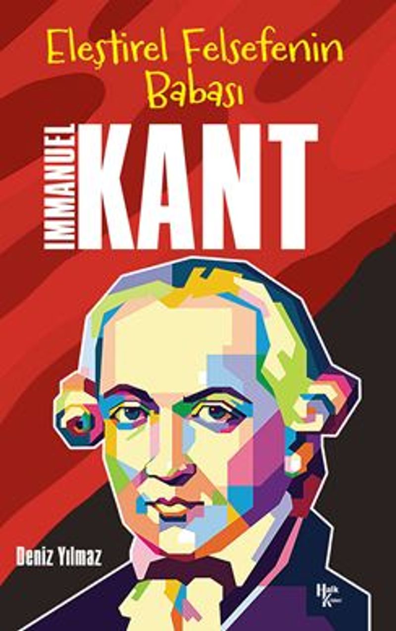 Immanuel Kant kitap kapağı