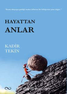 Hayattan Anlar kitap kapağı
