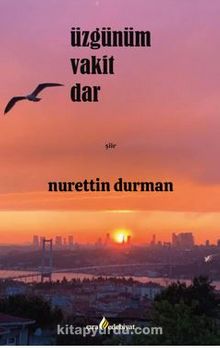 Üzgünüm Vakit Dar kitap kapağı