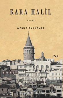 Kara Halil kitap kapağı