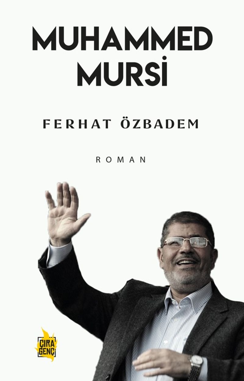 Muhammed Mursi kitap kapağı