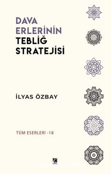 Dava Erlerinin Tebliğ Stratejisi kitap kapağı