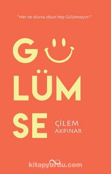 Gülümse kitap kapağı