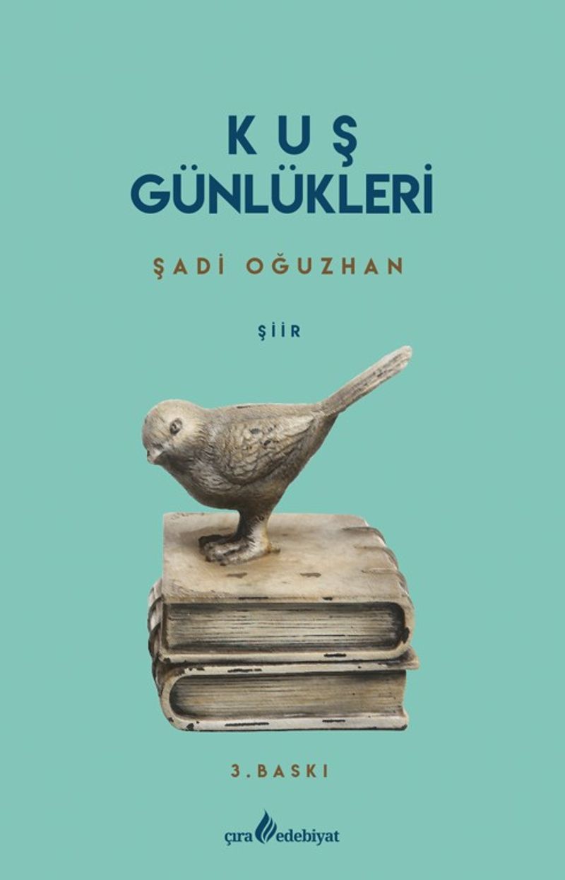 Kuş Günlükleri kitap kapağı
